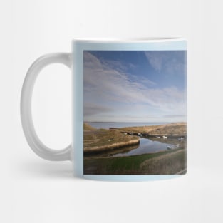 Seaton Sluice Harbour, Northumberland Mug